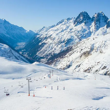 Apartment Grand Roc - Campanules 103 - Happy Chamonix
